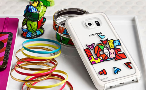 Ốp lưng Romero Britto