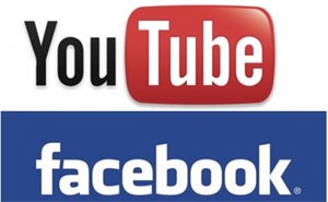 Facebook chính thức thổi bay vị trí độc tôn của Youtube