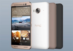 HTC One ME: bản vỏ nhựa của M9+, màn hình 5,2" Quad-HD