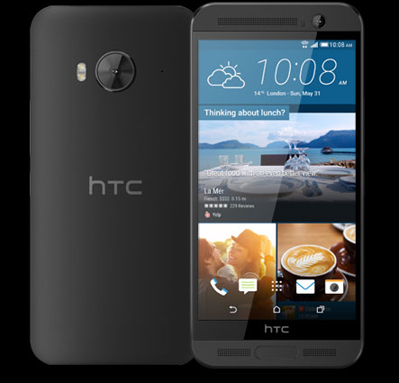 HTC ra mắt One ME HTC One ME bản màu đen