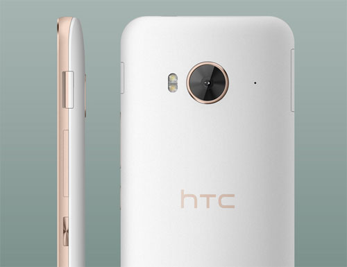 HTC ra mắt One ME Mặt bên và mặt  sau HTC One ME