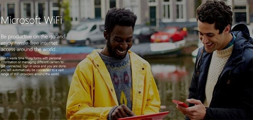 Microsoft Wi-Fi chào đời: Skype Wi-Fi chính thức về hưu Microsoft WiFi sẽ cung cấp 10 triệu điểm truy cập