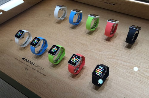 Sự kì vọng của mọi người vào Apple Watch là rất lớn