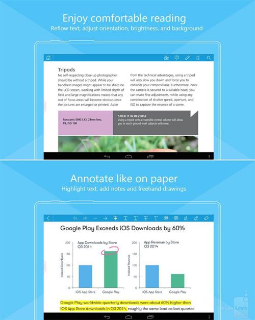 5 ứng dụng xem và chỉnh sửa file PDF tốt nhất Foxit MobilePDF