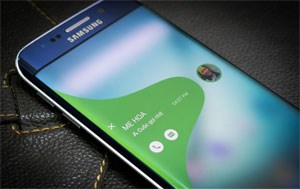 Bạn có thể làm gì với phần màn hình cong của Galaxy S6 Edge?