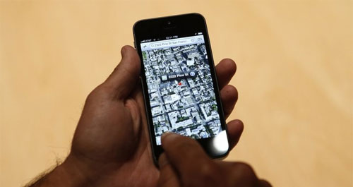 Bản đồ của Apple sẽ tốt hơn