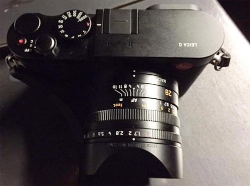 Rò rỉ hình ảnh và thông số Leica Q Typ 116 Ống kính của Leica Q Typ 116