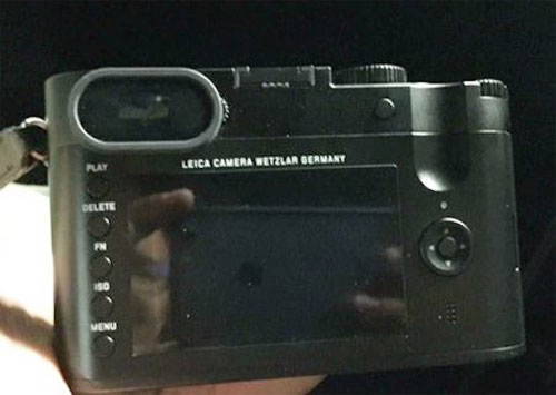 Rò rỉ hình ảnh và thông số Leica Q Typ 116 Các nút bấm của Leica Q Typ 116
