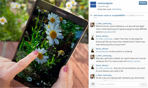 Cần phải đảm bảo rằng phông nền sẽ phù hợp với thương hiệu của bạn và tương tác lẫn nhau