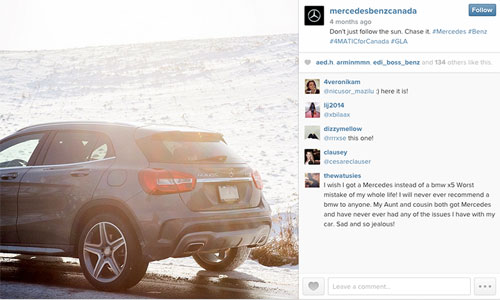 Một mẫu xe khác của Mercedez