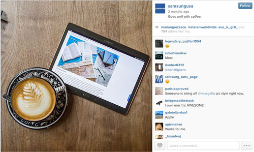 Máy tính bảng Samsung