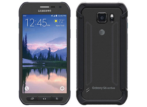 AT&T ra mắt Samsung Galaxy S6 Active Galaxy S6 active bản màu đen