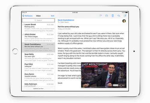 Tính năng Picture in Picture