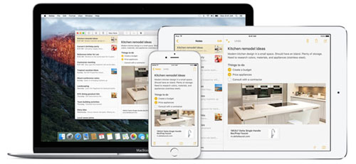 Ứng dụng ghi chú (Notes) được cập nhật để mang nhiều tính năng hơn