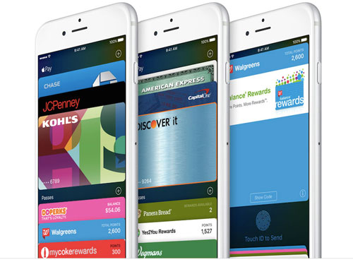 Apple Pay và Passbook được kết hợp làm một để trở thành Apple Wallet