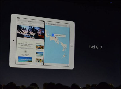 Tính năng đa nhiệm trên iOS 9 có gì mới lạ? Apple trình chiếu tính năng đa nhiệm trên iOS 9