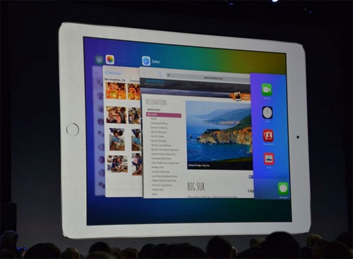Tính năng đa nhiệm trên iOS 9 có gì mới lạ? Apple trình chiếu tính năng đa nhiệm trên iOS 9