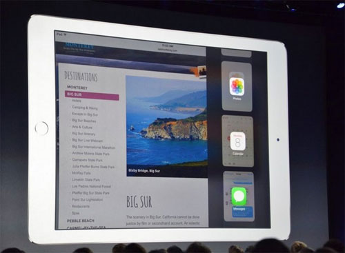 Tính năng đa nhiệm trên iOS 9 có gì mới lạ? Apple trình chiếu tính năng đa nhiệm trên iOS 9