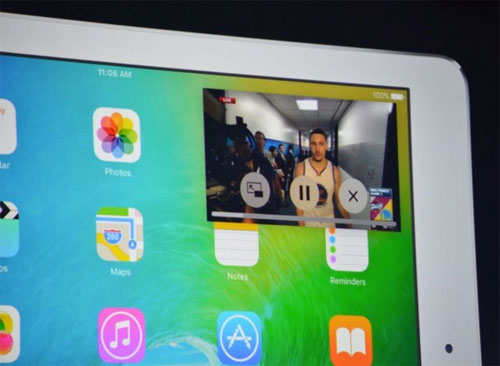 Tính năng đa nhiệm trên iOS 9 có gì mới lạ? Apple trình chiếu tính năng đa nhiệm trên iOS 9
