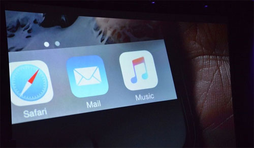 Apple Music trên màn hình iPhone