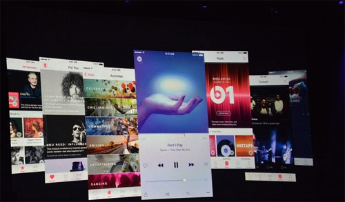 Apple Music có khoảng 30 triệu bài hát