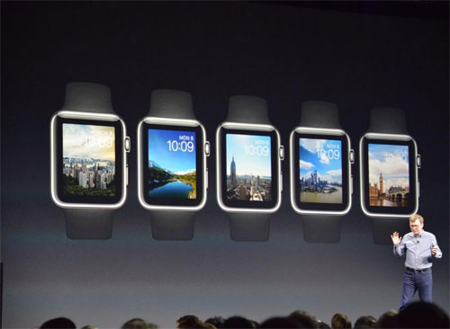 Bạn có thể lựa chọn nhiều mặt đồng hồ hơn.​