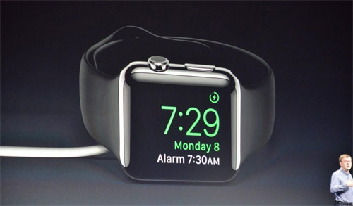 Chế độ "Nightstand".​