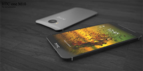 Bản concept tuyệt đẹp về HTC One M10 Một số hình ảnh về mẫu thiết kế của Jermaine Smit