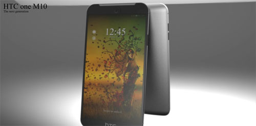 Bản concept tuyệt đẹp về HTC One M10 một số hình ảnh về mẫu thiết kế của Jermaine Smit