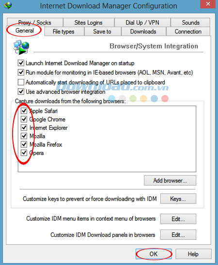 Khắc phục lỗi IDM không bắt link tải file MP4 trên Chrome