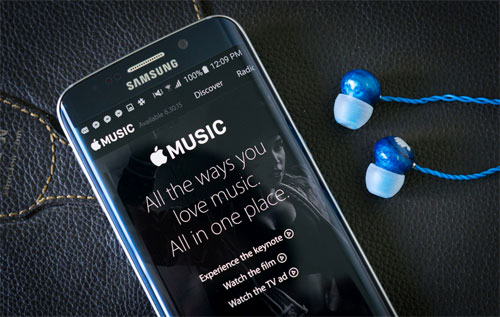 Apple làm ứng dụng cho Android, điều gì đang xảy ra? Apple Music trên Samsung Galaxy