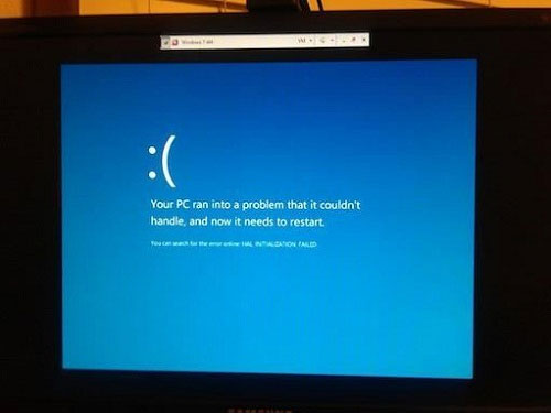 Lỗi "màn hình xanh chết chóc" là nỗi ám ảnh của người dùng Windows.
