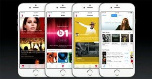 iOS 8.4 tích hợp Apple Music sẽ phát hành vào ngày 30/6