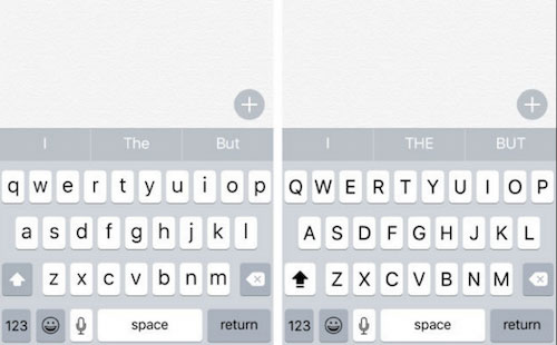 Khám phá những tính năng ‘ẩn’ hữu ích trên iOS 9 Bàn phím trên iOS 9 bây giờ đã chuyển sang chữ thường, và sẽ in hoa tất cả nếu bạn chuyển sang chế độ viết hoa