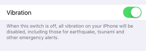 Khám phá những tính năng ‘ẩn’ hữu ích trên iOS 9 Apple cho phép người sử dụng iOS 9 tắt đi các chức năng rung cho bất kỳ các ứng dụng nào