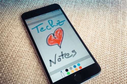 Khám phá những tính năng ‘ẩn’ hữu ích trên iOS 9 Ứng dụng ghi chú trên iOS 9