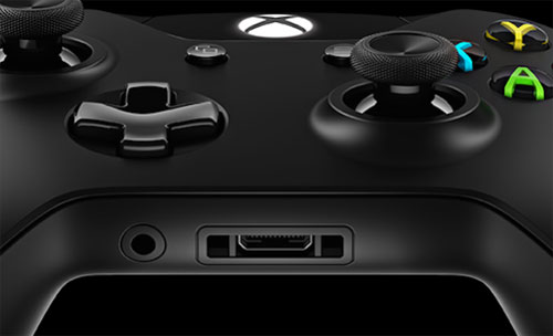 Tay cầm của Xbox One