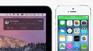 Mac sẽ nhận cuộc gọi mà không vào chung mạng Wi-Fi với iPhone