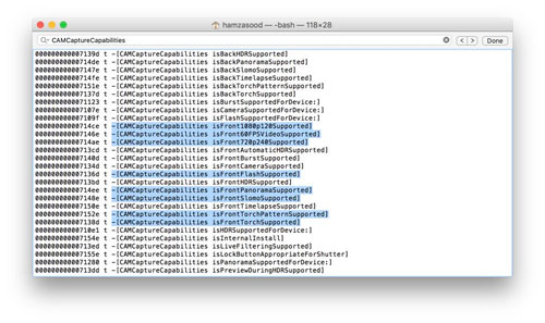 iOS 9 cho phép Mac nhận cuộc gọi mà không vào chung mạng Wi-Fi với iPhone, hỗ trợ đèn flash trước? Lập trình viên đã phát hiện ra những dòng mã gợi ý rằng hệ điều hành này sẽ hỗ trợ đèn flash LED cho camera trước