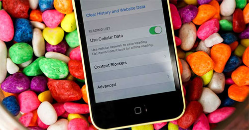 iOS 9 cho phép lập trình viên chặn quảng cáo trên Safari iOS 9 bổ sung tính năng Content Blocker