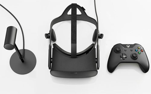 Bộ kính thực tế ảo Oculus Rift