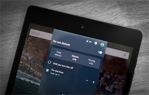 Chế độ Do Not Disturb của Android M: dễ hiểu hơn, dễ dùng hơn