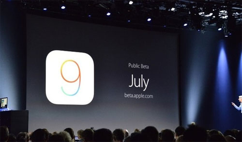 Buổi giới thiệu iOS 9 beta 1