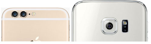 Camera kép trên iPhone và Samsung Galaxy