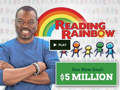 Những dự án thành công nhất trên Kickstarter giờ ra sao? Reading Rainbow: 5.408.916 USD