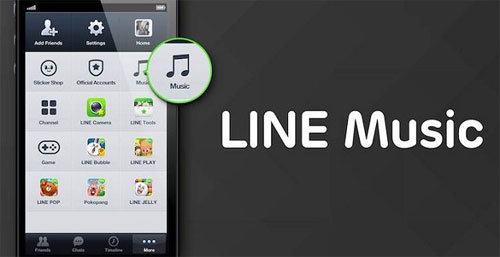 Ứng dụng Line chính thức ra mắt dịch vụ âm nhạc trực tuyến Line Music trên smartphone