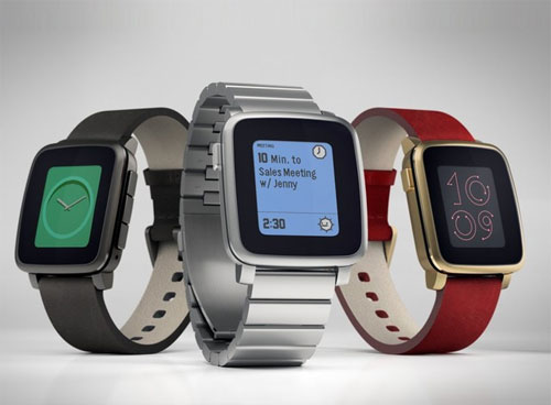 Smartwatch Pebble Time: 20.338.986 USD