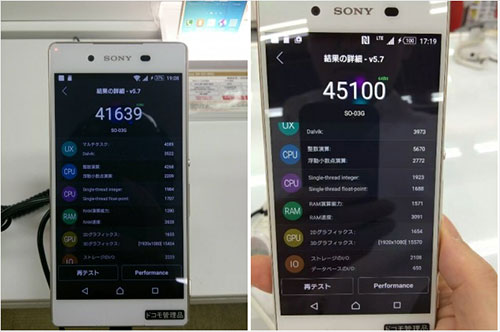 Người dùng phàn nàn Xperia Z4 quá nóng Chấm điểm hiệu năng máy.