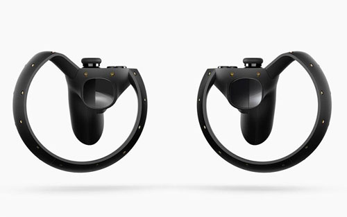 Thêm hình ảnh của Oculus Touch
