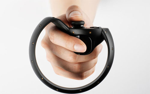 Thêm hình ảnh của Oculus Touch